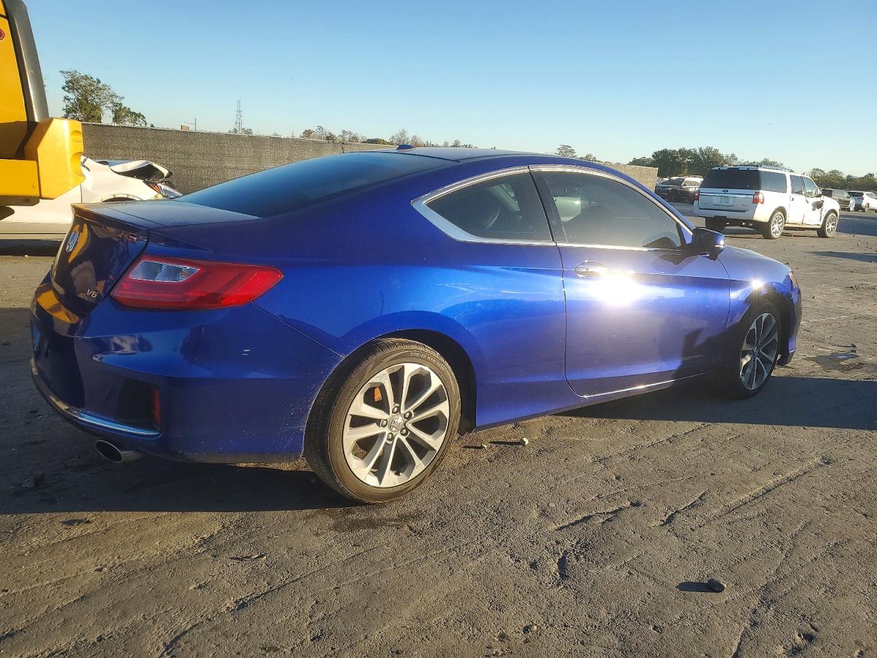2014 HONDA ACCORD EXL photo 3