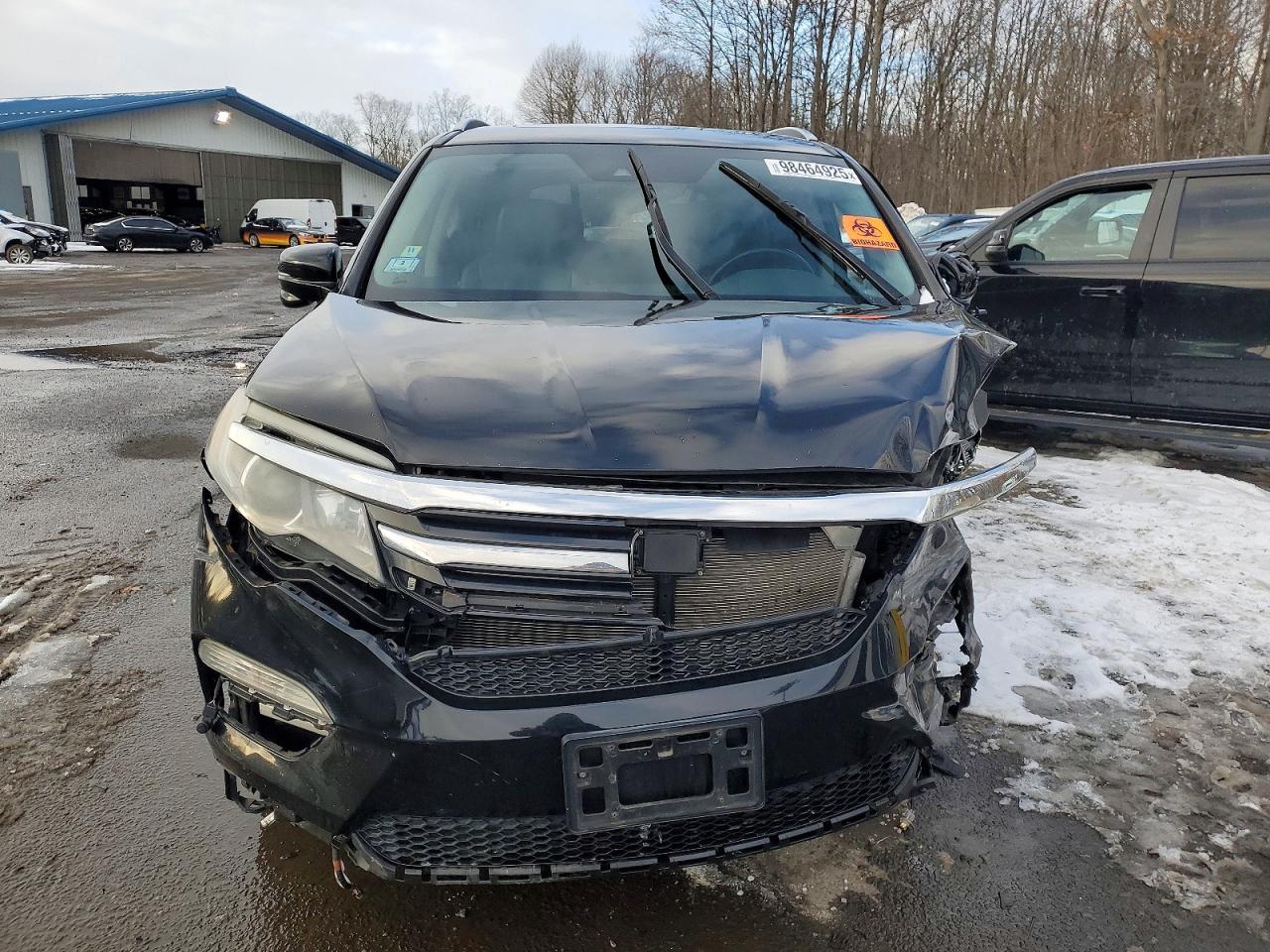 2016 HONDA PILOT TOURING photo 5