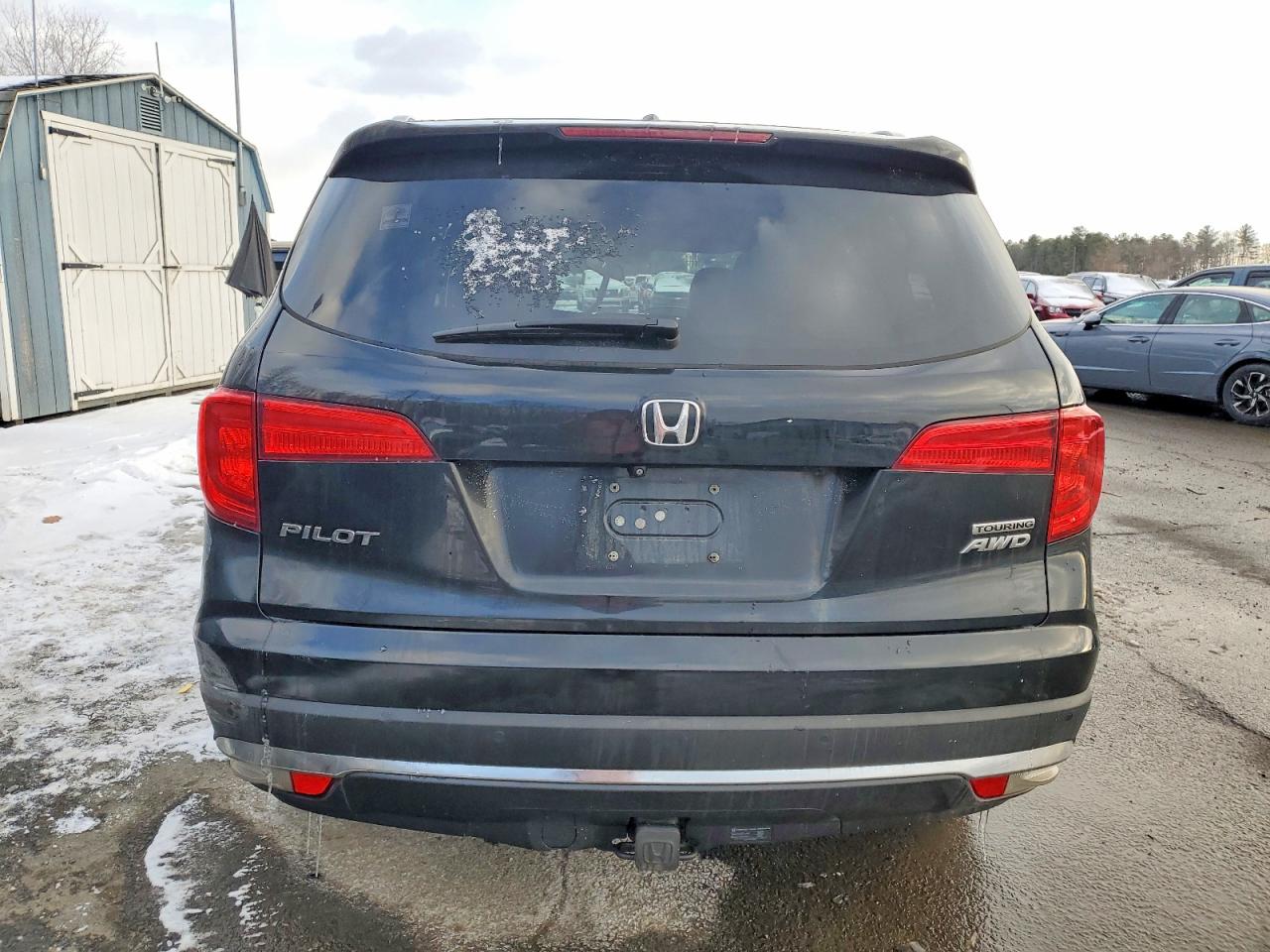 2016 HONDA PILOT TOURING photo 6