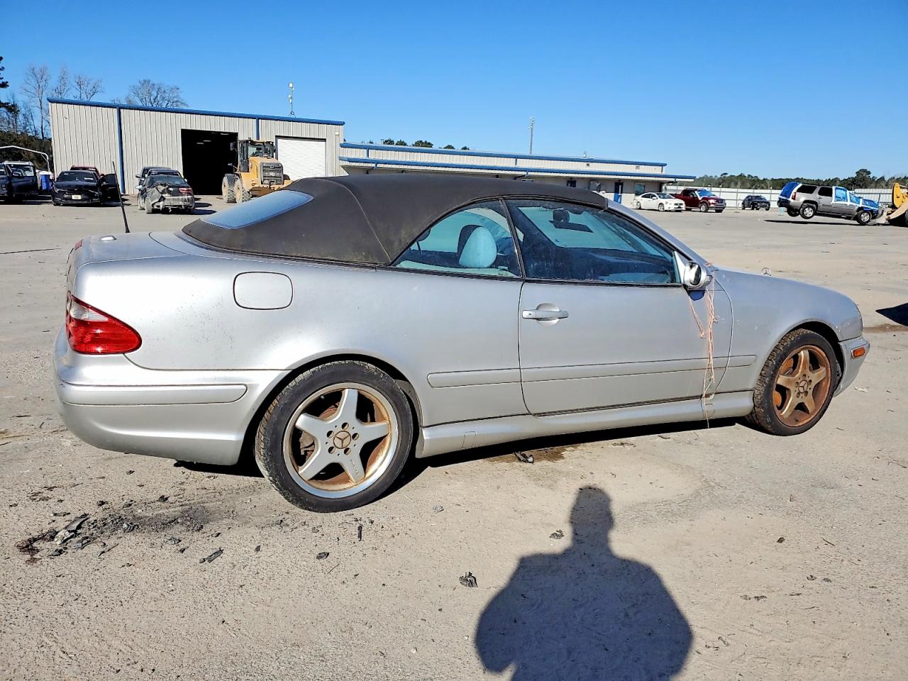 2003 MERCEDES-BENZ CLK 430 photo 3
