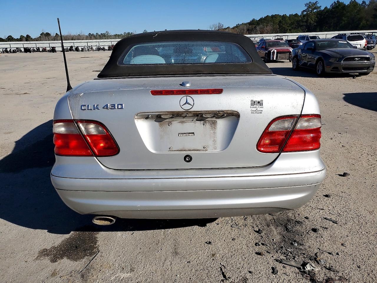 2003 MERCEDES-BENZ CLK 430 photo 6