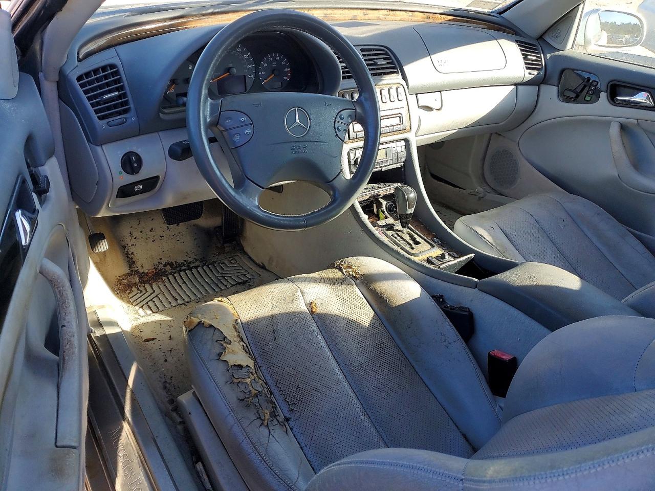 2003 MERCEDES-BENZ CLK 430 photo 8
