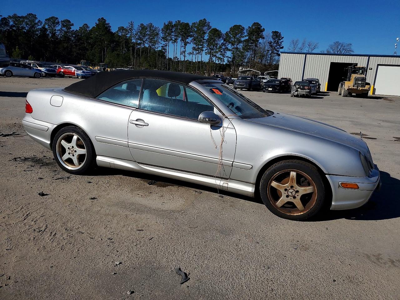 2003 MERCEDES-BENZ CLK 430 photo 4