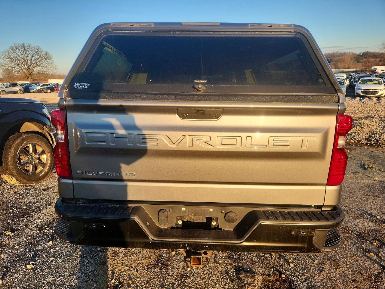 2021 CHEVROLET SILVERADO K1500 photo 6