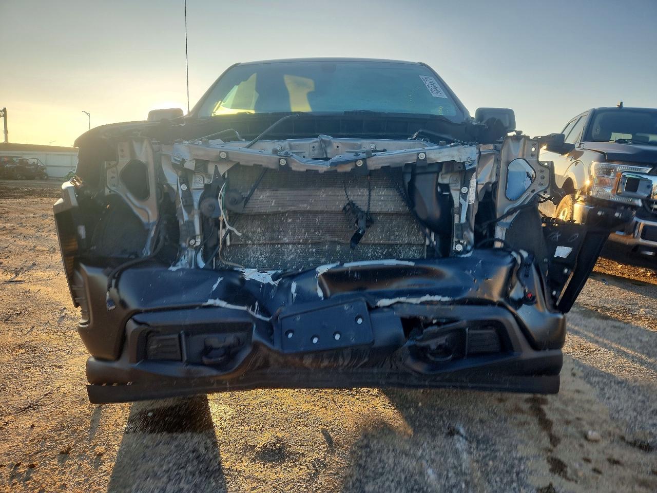 2021 CHEVROLET SILVERADO K1500 photo 5
