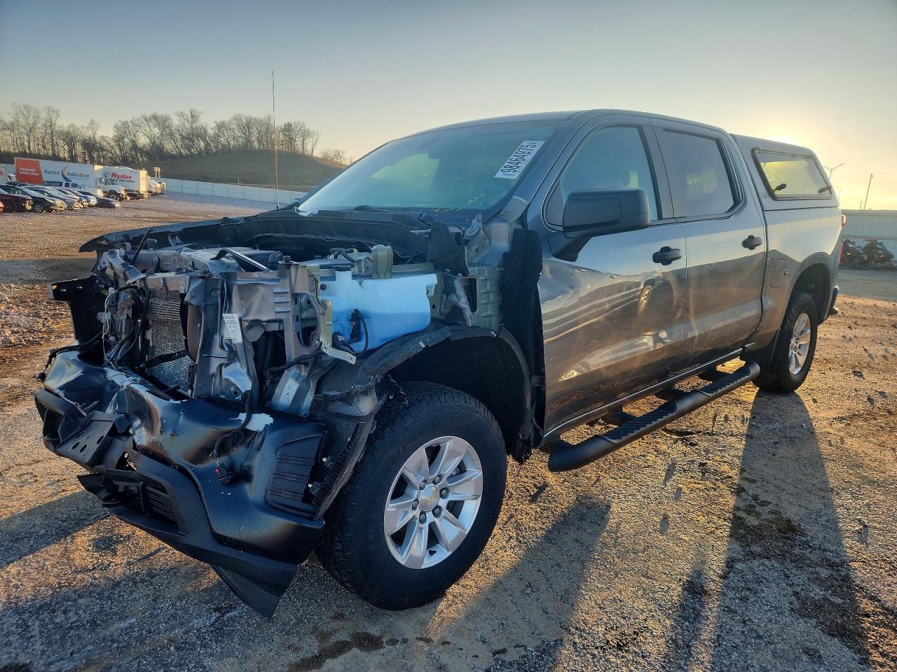 2021 CHEVROLET SILVERADO
