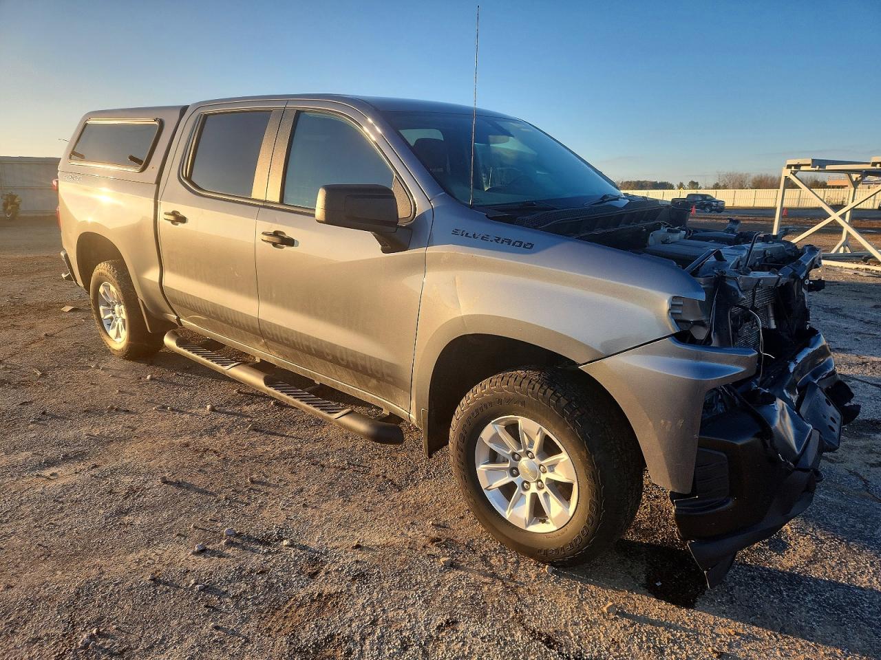 2021 CHEVROLET SILVERADO K1500 photo 4