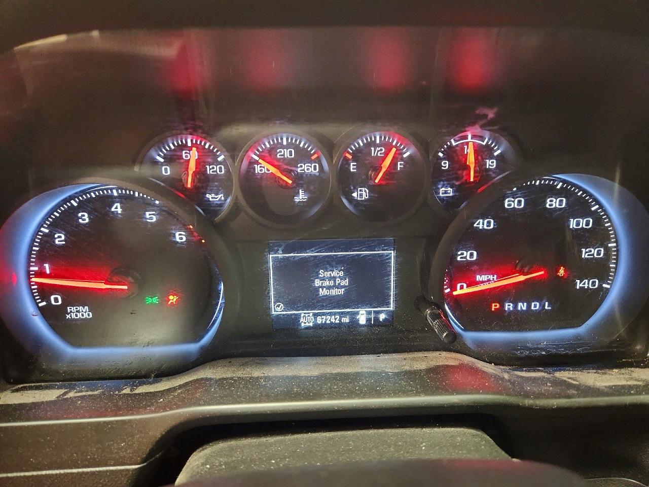 2021 CHEVROLET SILVERADO K1500 photo 9