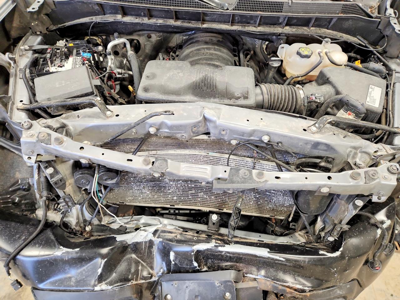 2021 CHEVROLET SILVERADO K1500 photo 11