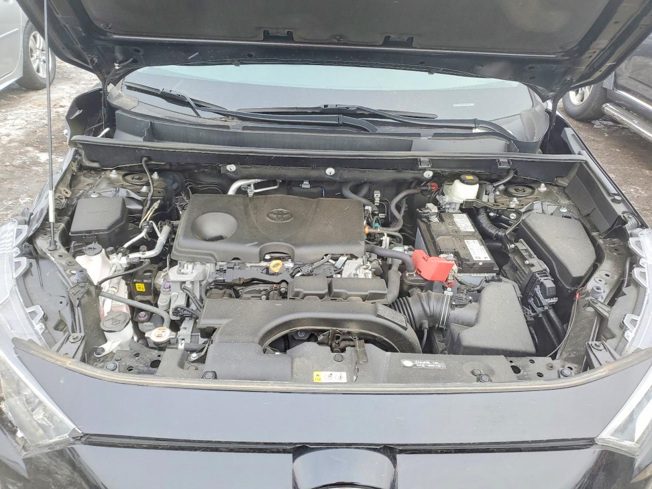 2021 TOYOTA RAV4 XLE PREMIUM photo 12