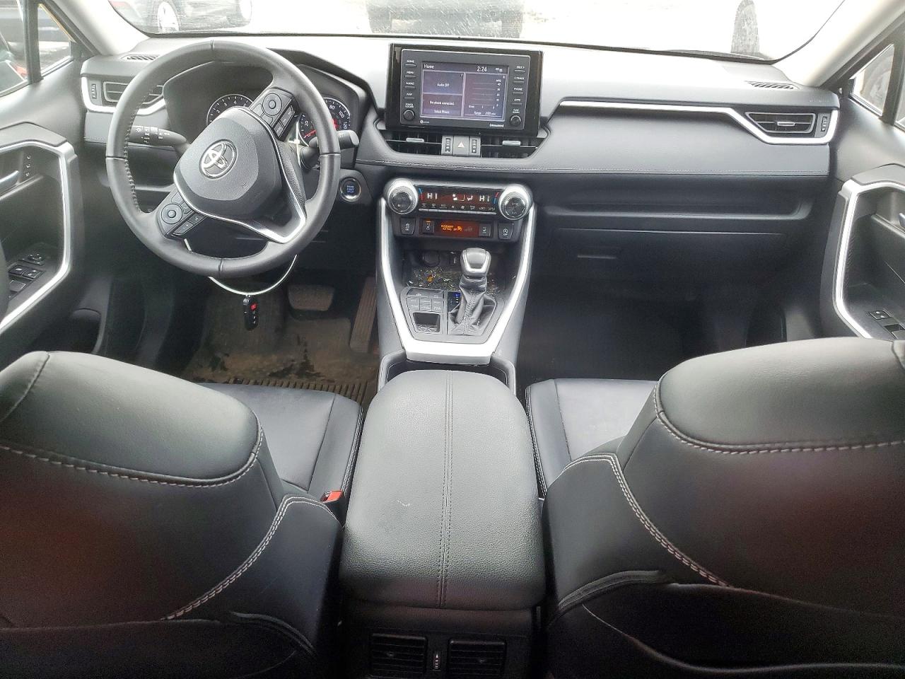 2021 TOYOTA RAV4 XLE PREMIUM photo 8