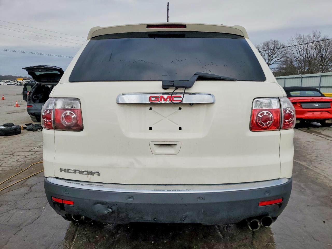 2011 GMC ACADIA SLT-1 photo 6