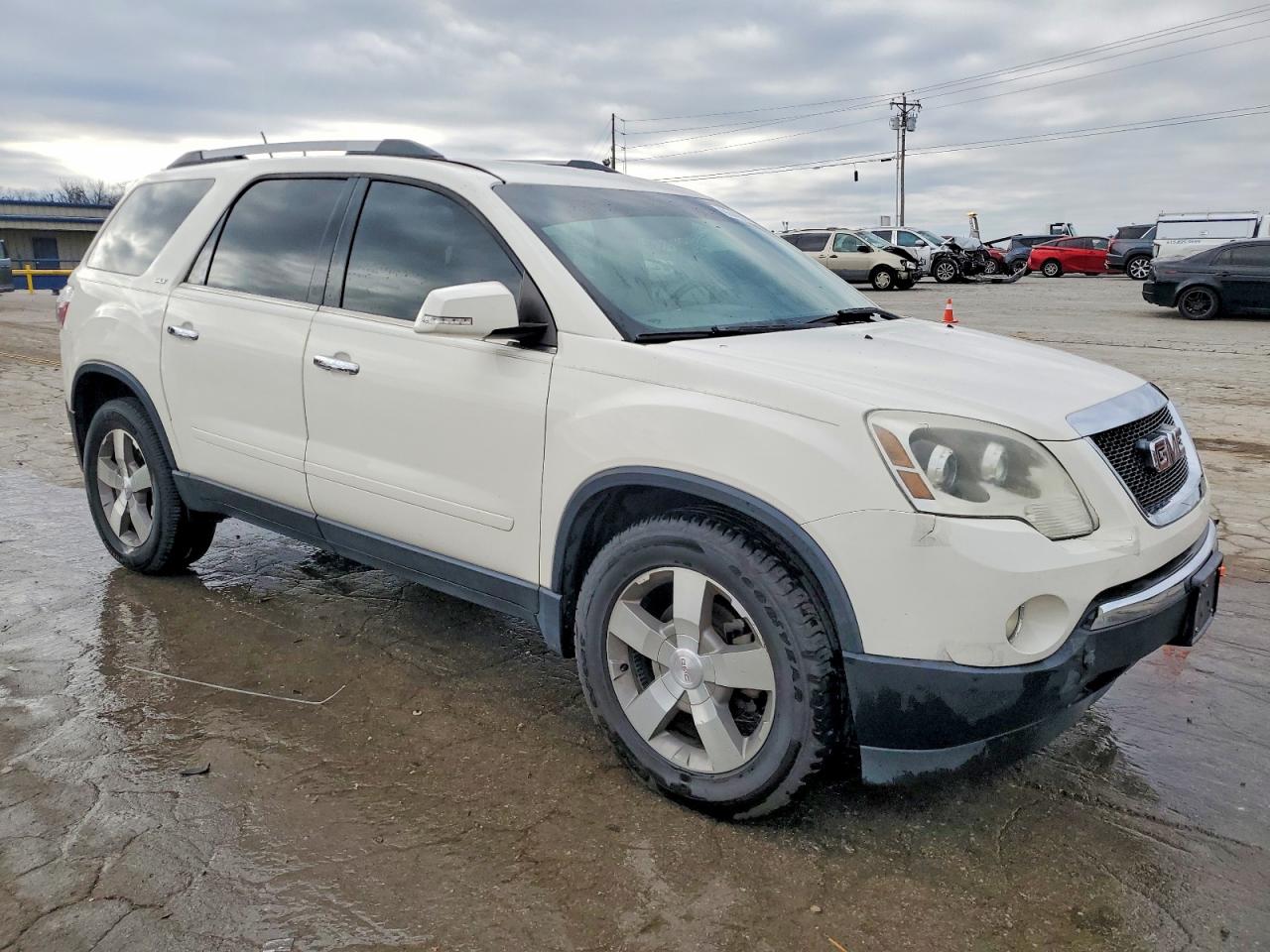 2011 GMC ACADIA SLT-1 photo 4