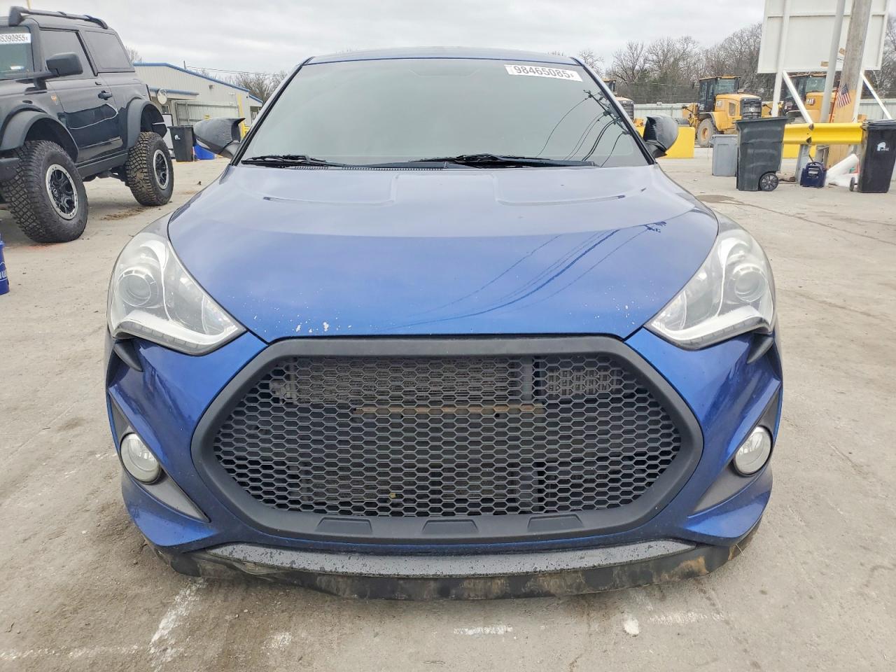 2016 HYUNDAI VELOSTER TURBO photo 5