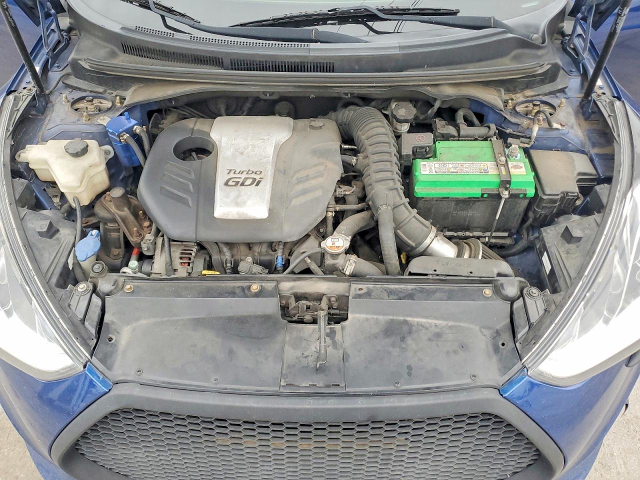 2016 HYUNDAI VELOSTER TURBO photo 11