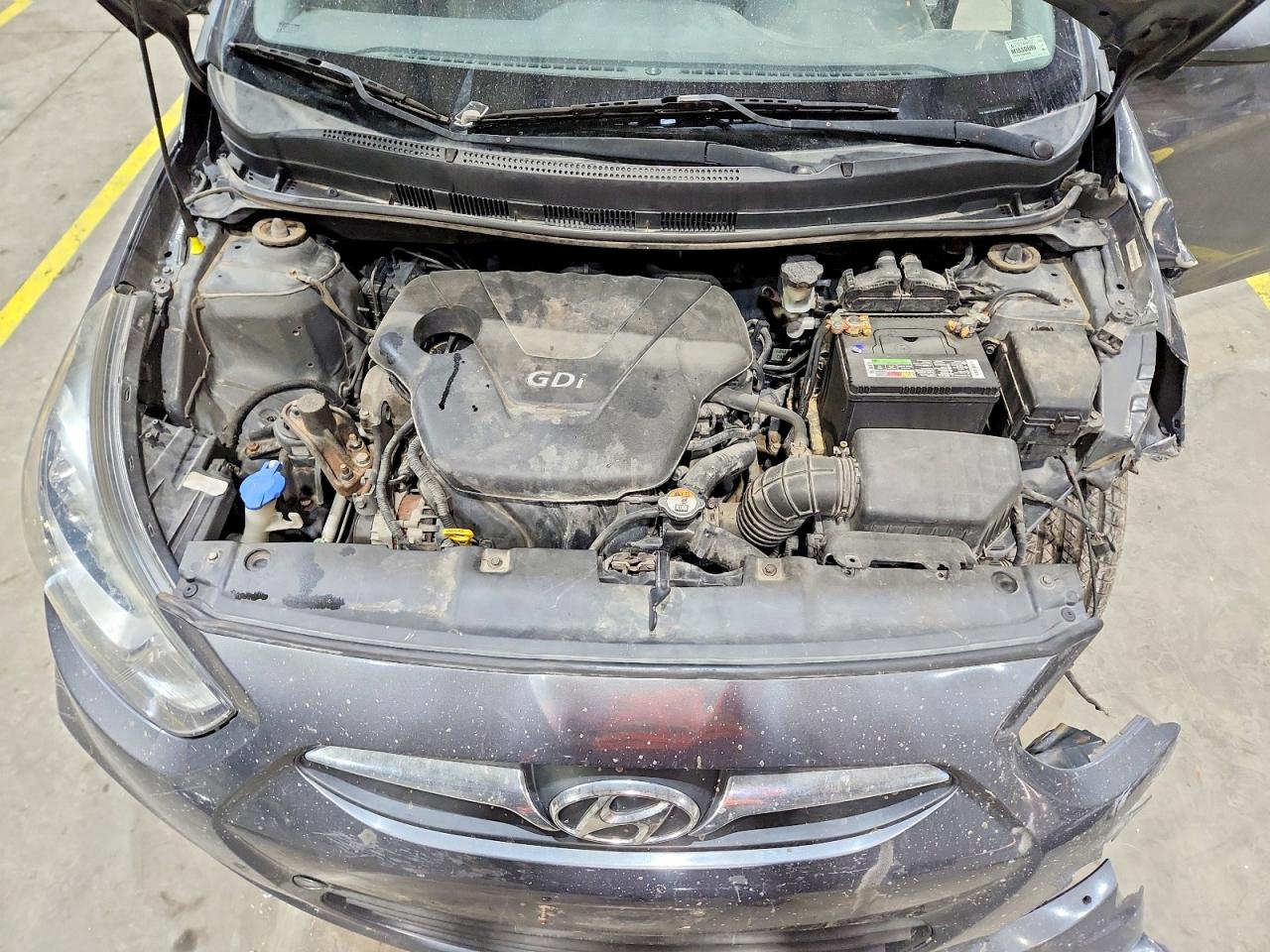 2012 HYUNDAI ACCENT GLS photo 11