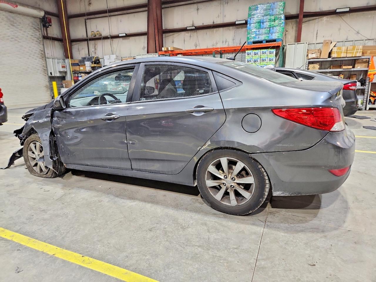 2012 HYUNDAI ACCENT GLS photo 2