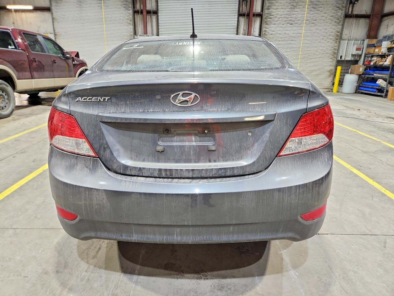 2012 HYUNDAI ACCENT GLS photo 6