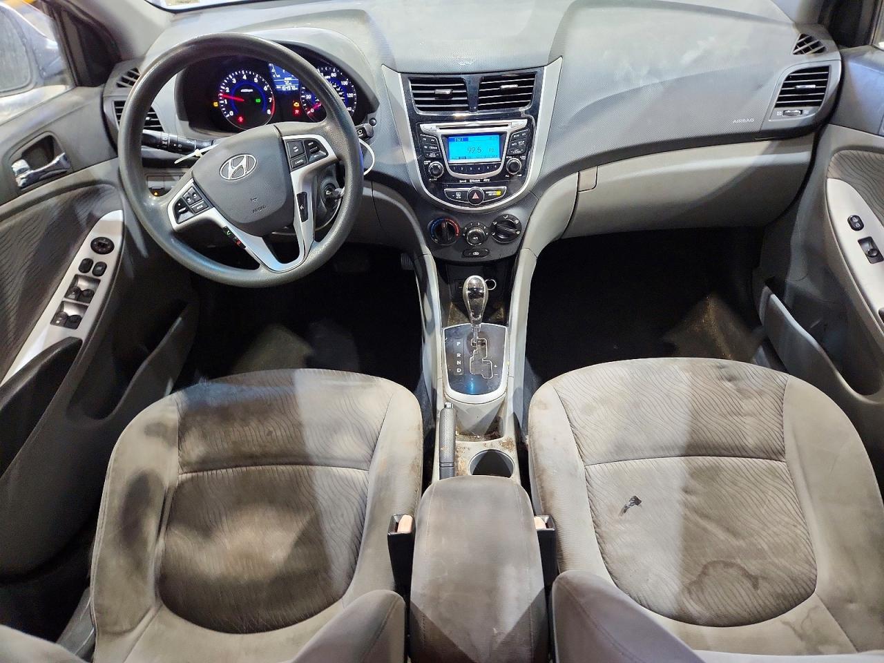 2012 HYUNDAI ACCENT GLS photo 8