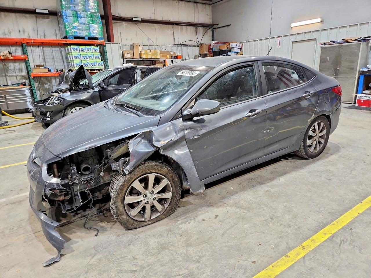 2012 HYUNDAI ACCENT