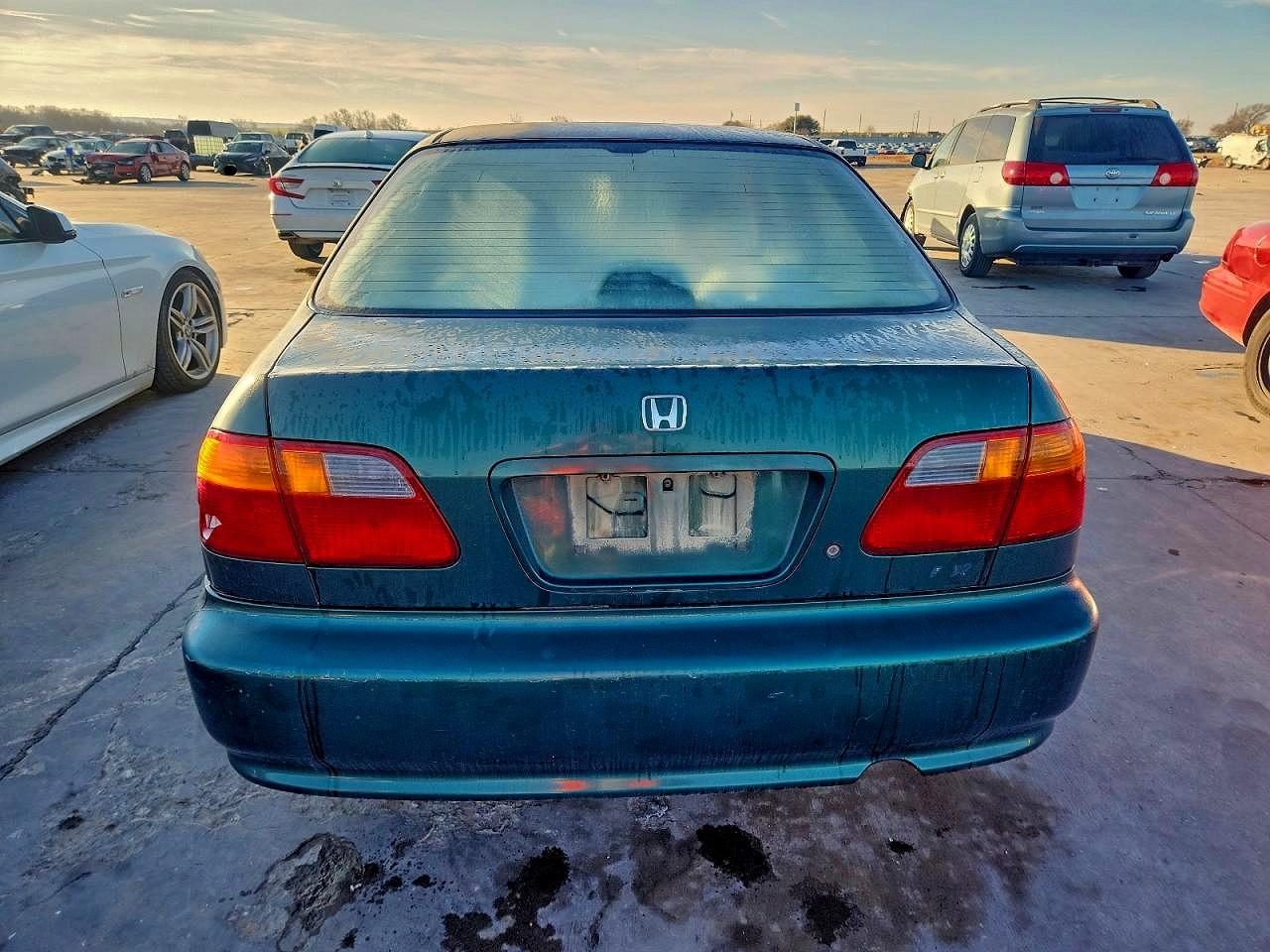 1999 HONDA CIVIC LX photo 6