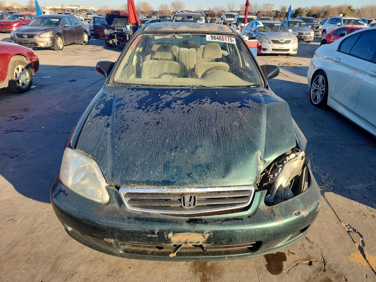 1999 HONDA CIVIC LX photo 5