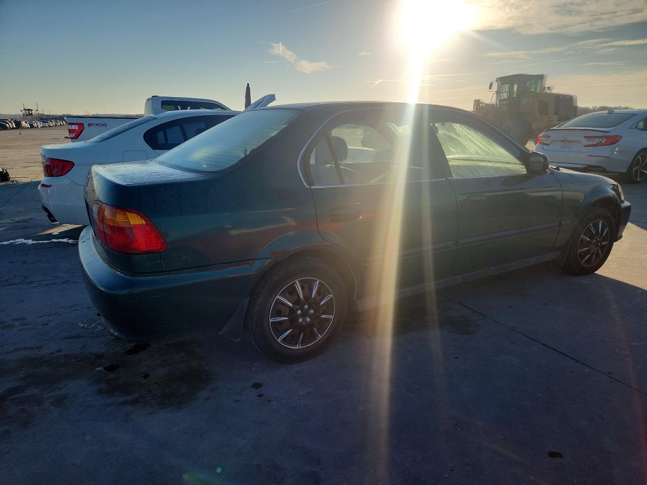 1999 HONDA CIVIC LX photo 3