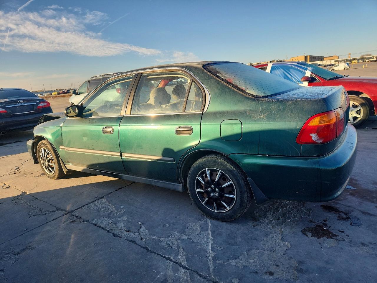 1999 HONDA CIVIC LX photo 2