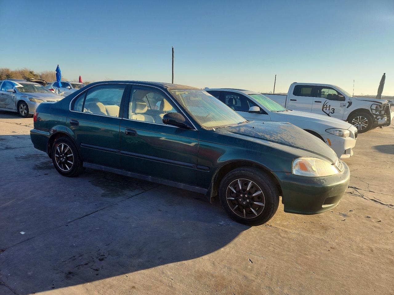 1999 HONDA CIVIC LX photo 4