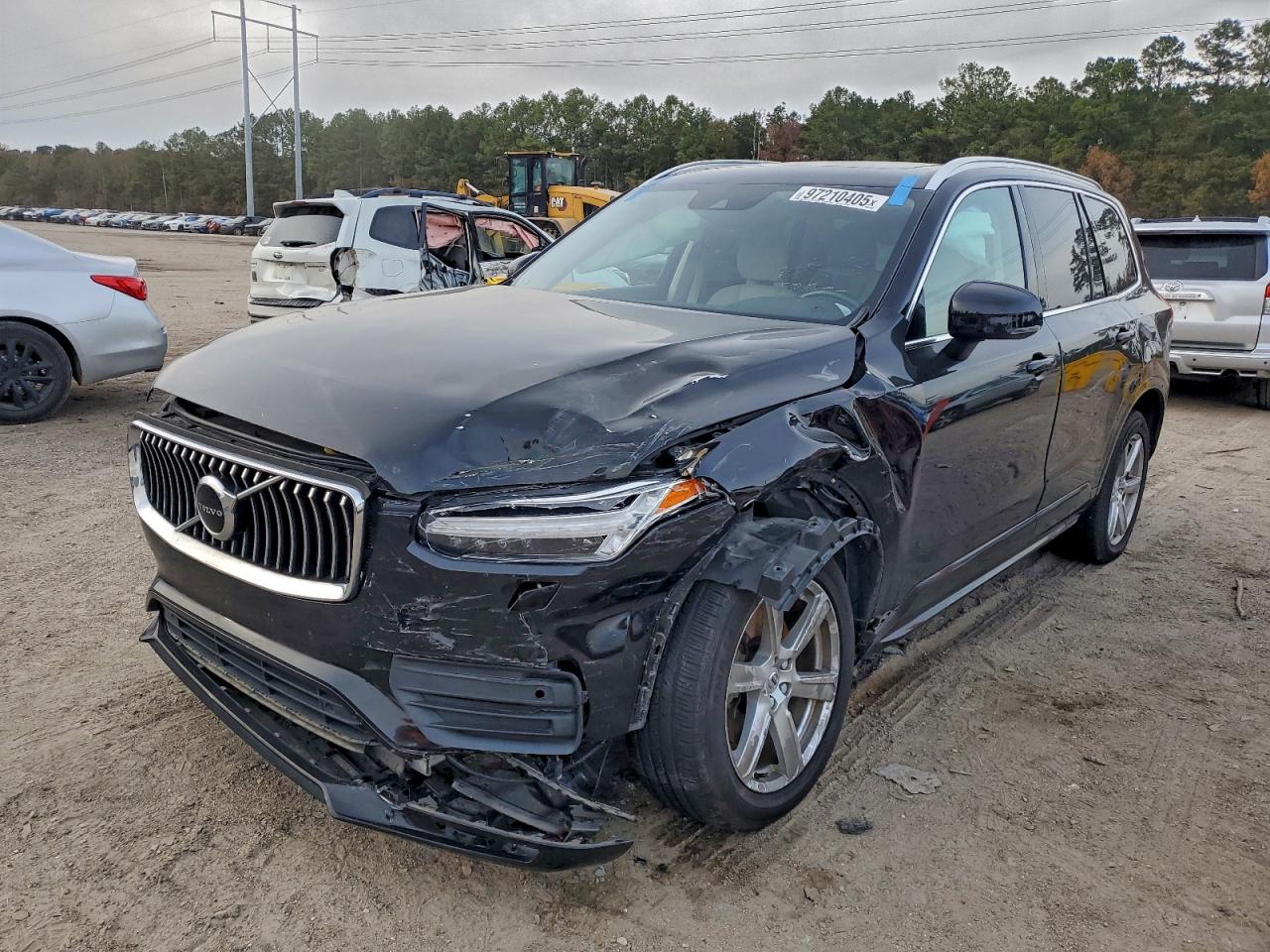 2021 VOLVO XC90 T5 MOMENTUM — ALL OVER damage — photo 1