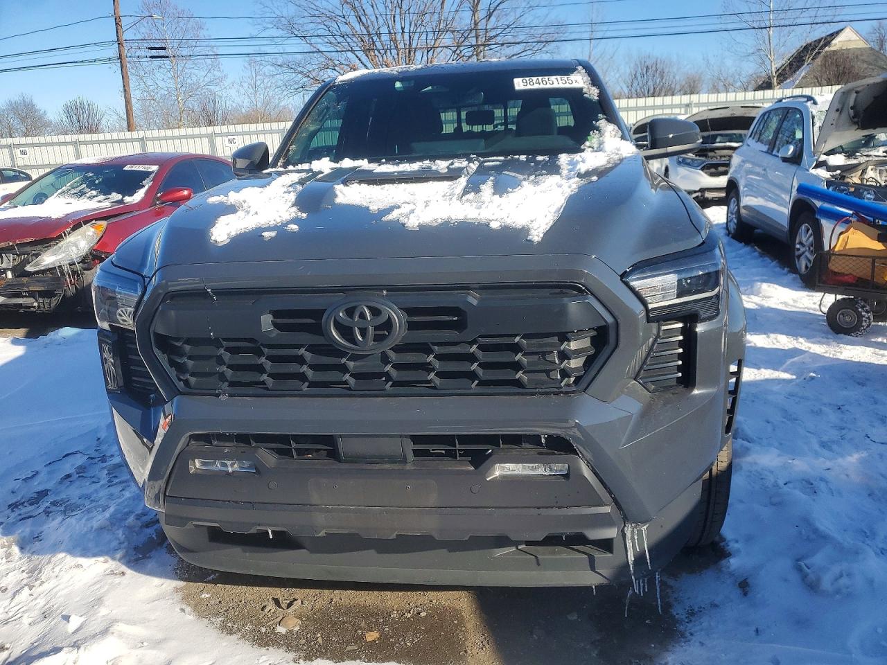 2024 TOYOTA TACOMA DOUBLE CAB photo 5