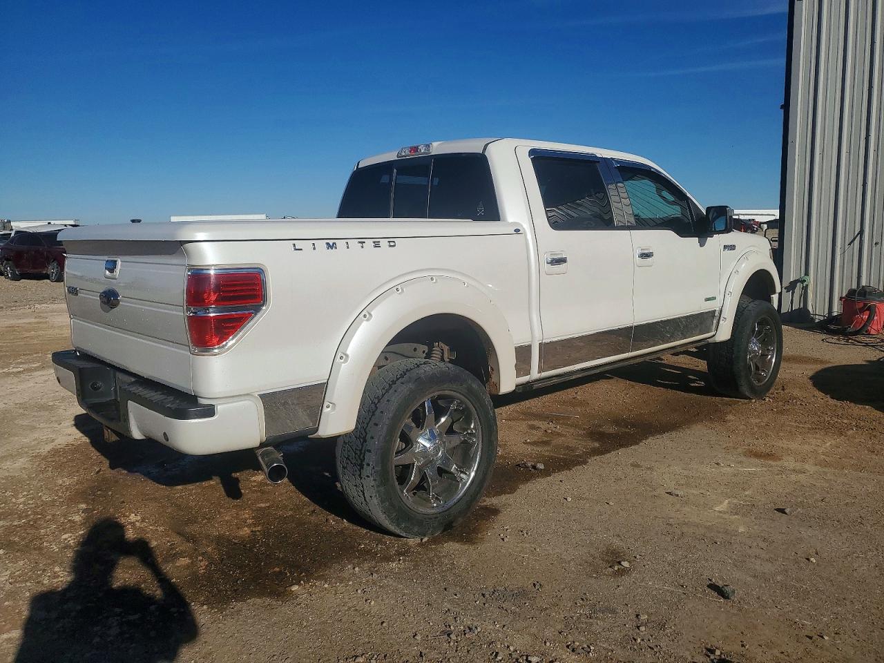 2014 FORD F150 SUPERCREW photo 3