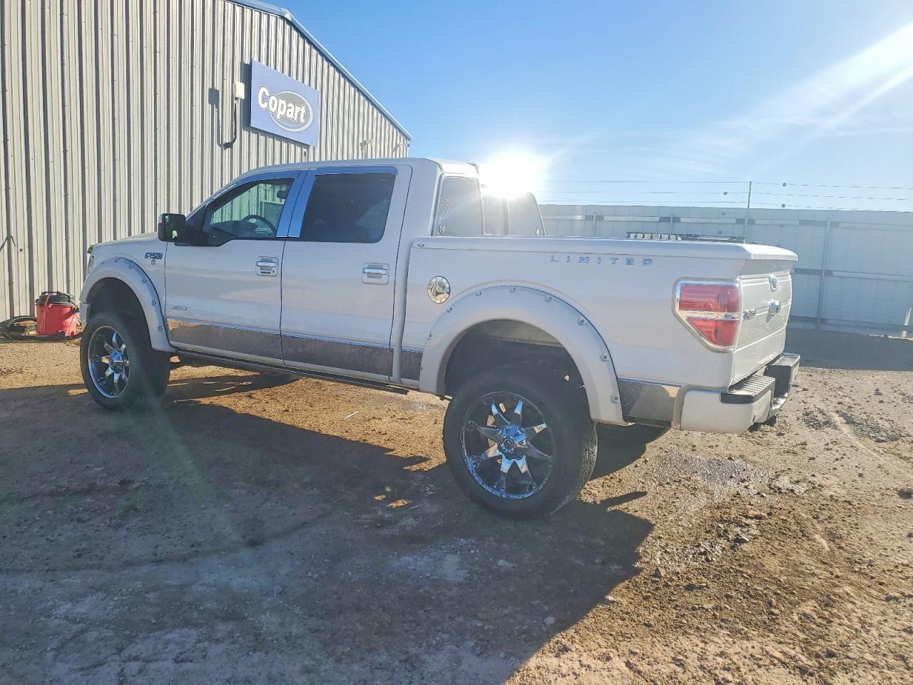2014 FORD F150 SUPERCREW photo 2
