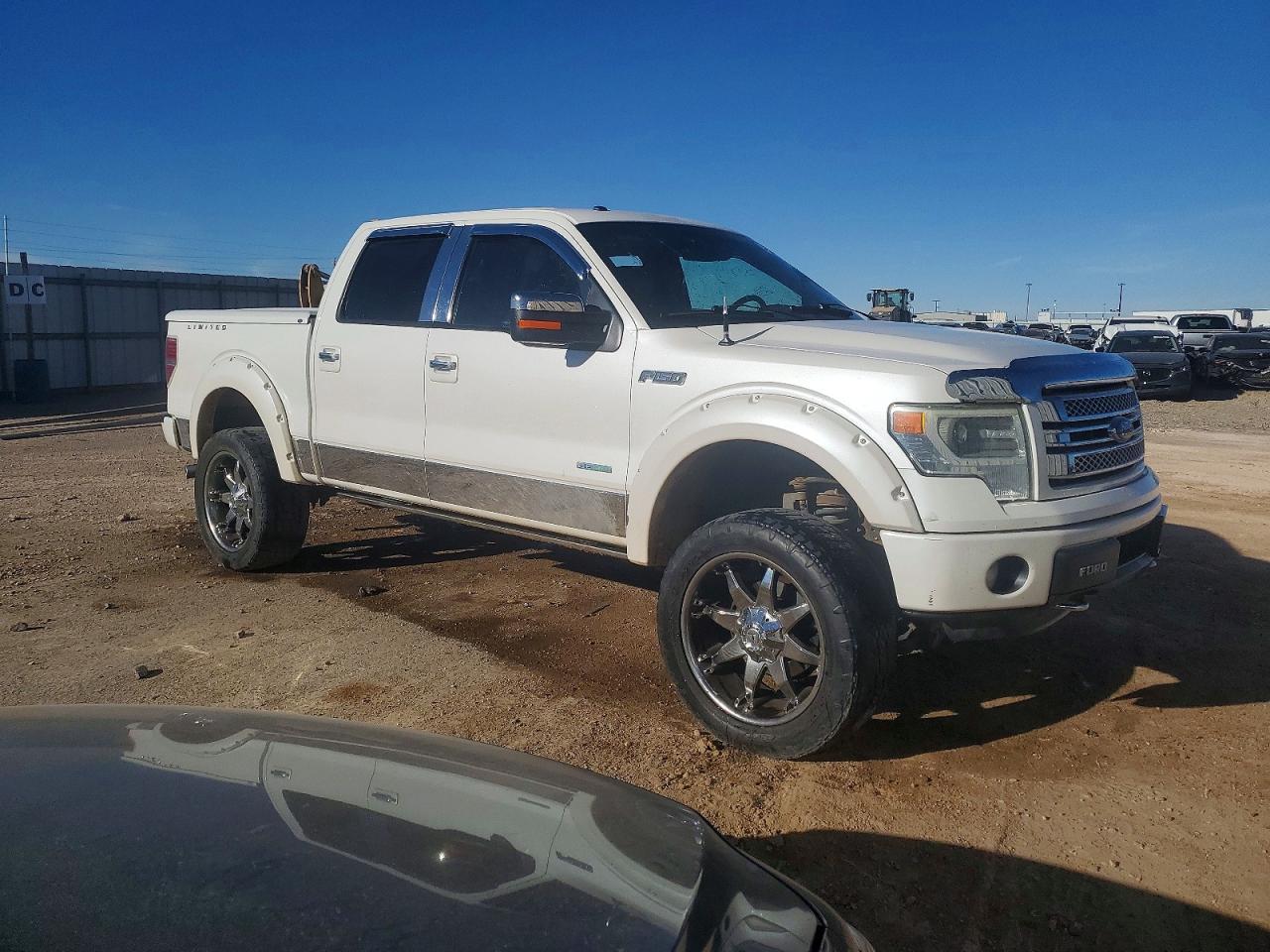 2014 FORD F150 SUPERCREW photo 4