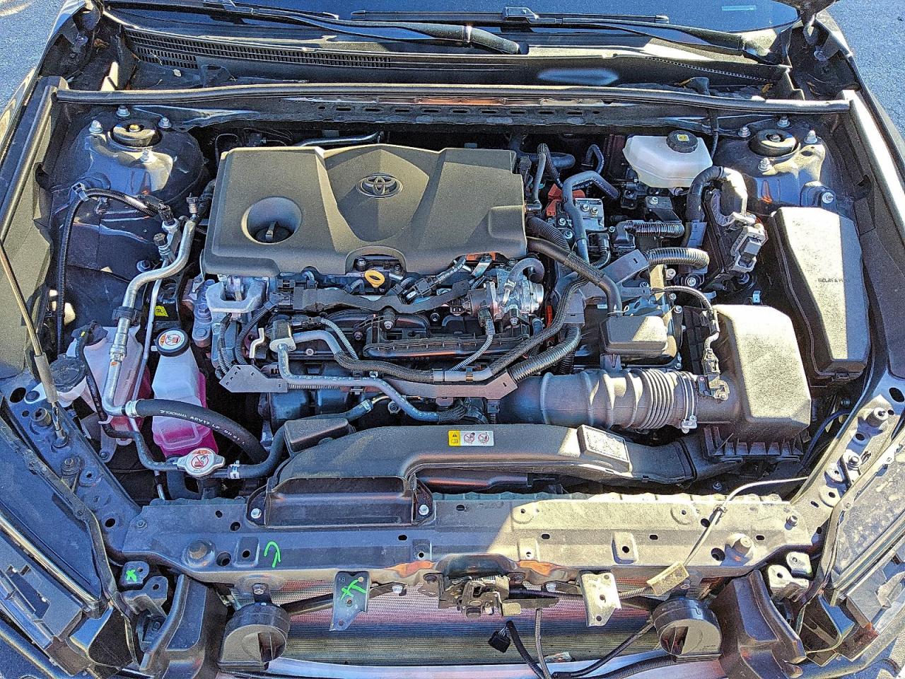 2025 TOYOTA CAMRY XSE photo 11