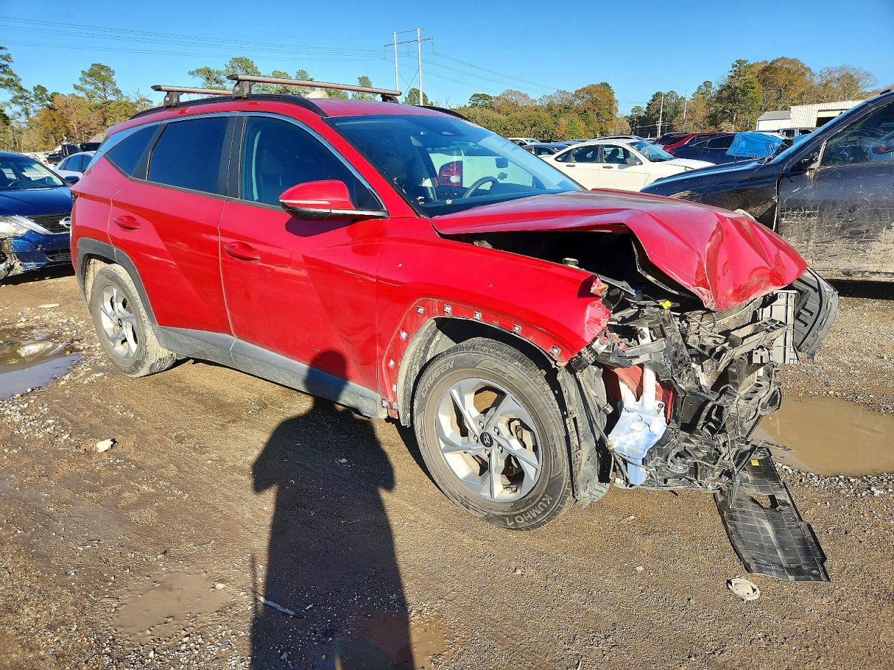 2022 HYUNDAI TUCSON SEL photo 4