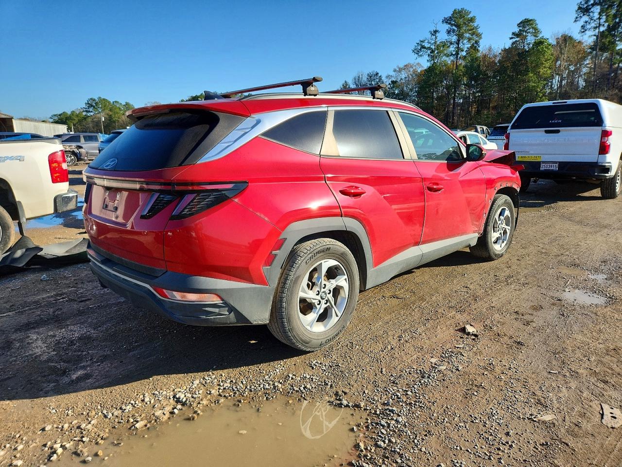 2022 HYUNDAI TUCSON SEL photo 3