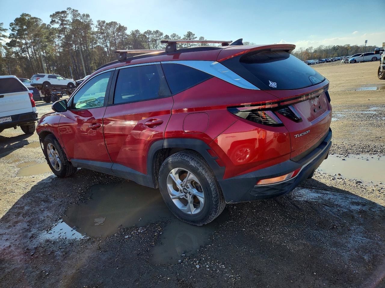 2022 HYUNDAI TUCSON SEL photo 2