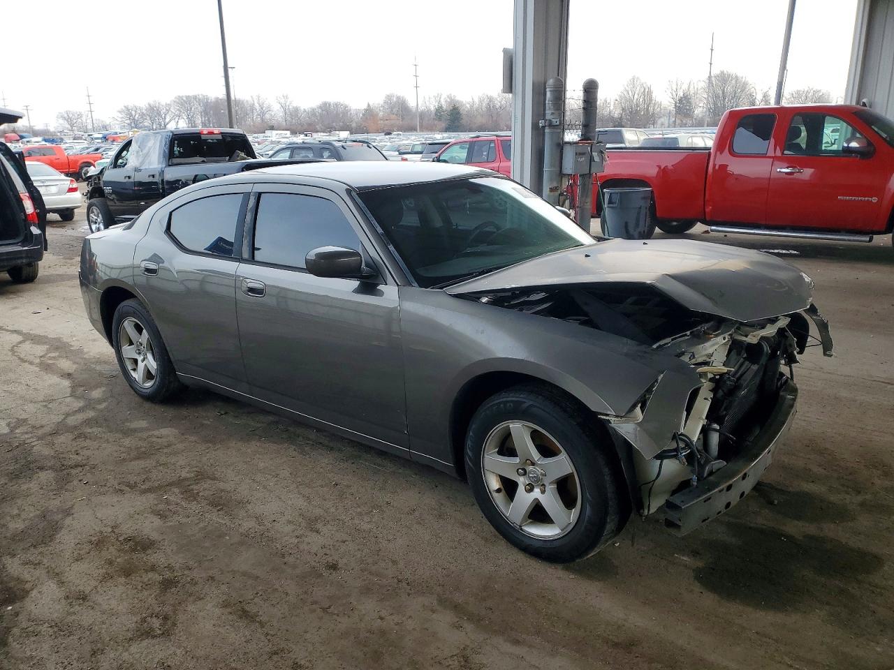 2010 DODGE CHARGER photo 4