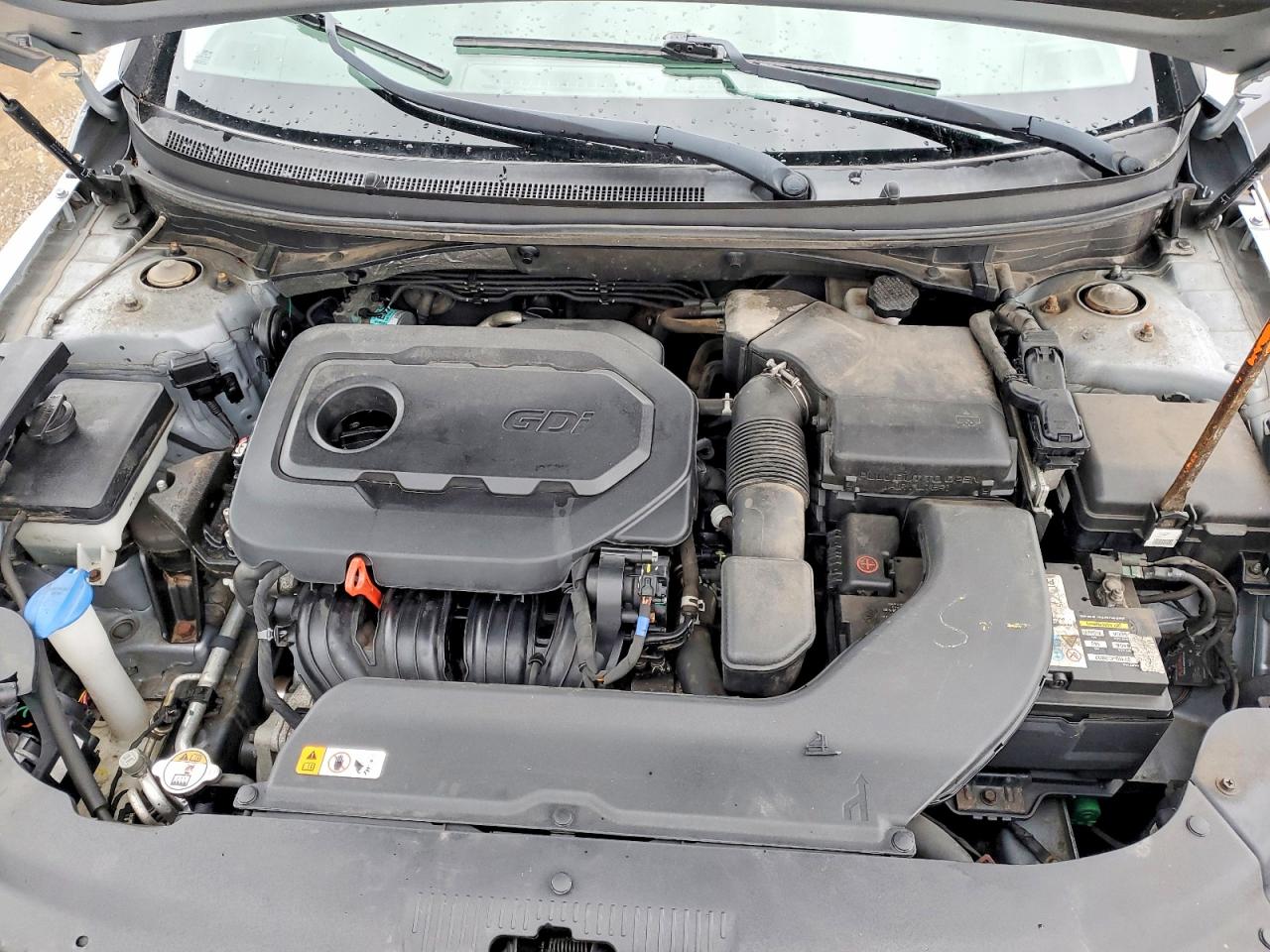 2017 HYUNDAI SONATA SE photo 31