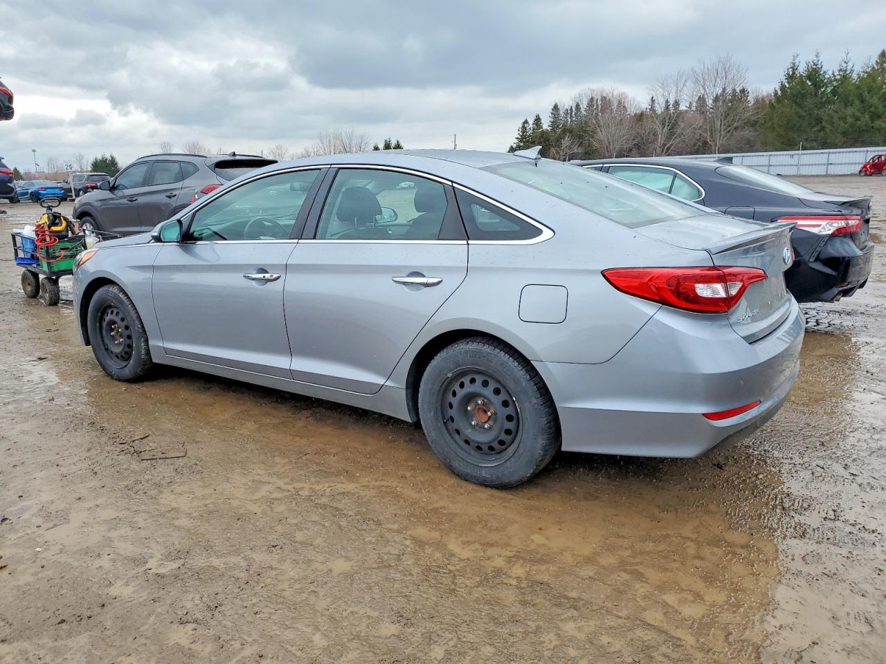 2017 HYUNDAI SONATA SE photo 4
