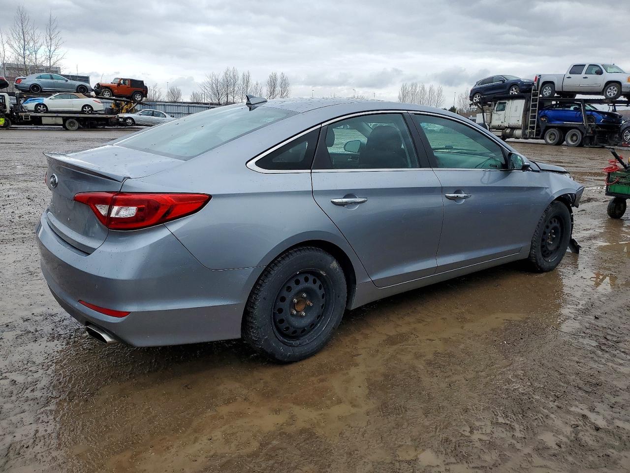 2017 HYUNDAI SONATA SE photo 7