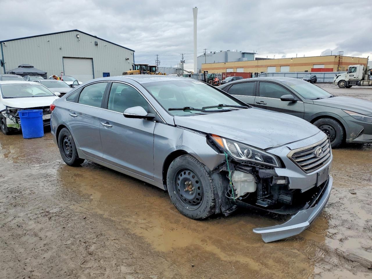 2017 HYUNDAI SONATA SE photo 10