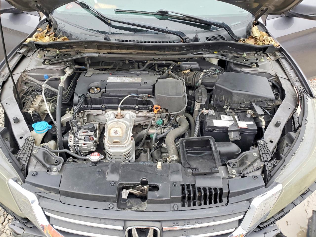 2014 HONDA ACCORD EXL photo 31
