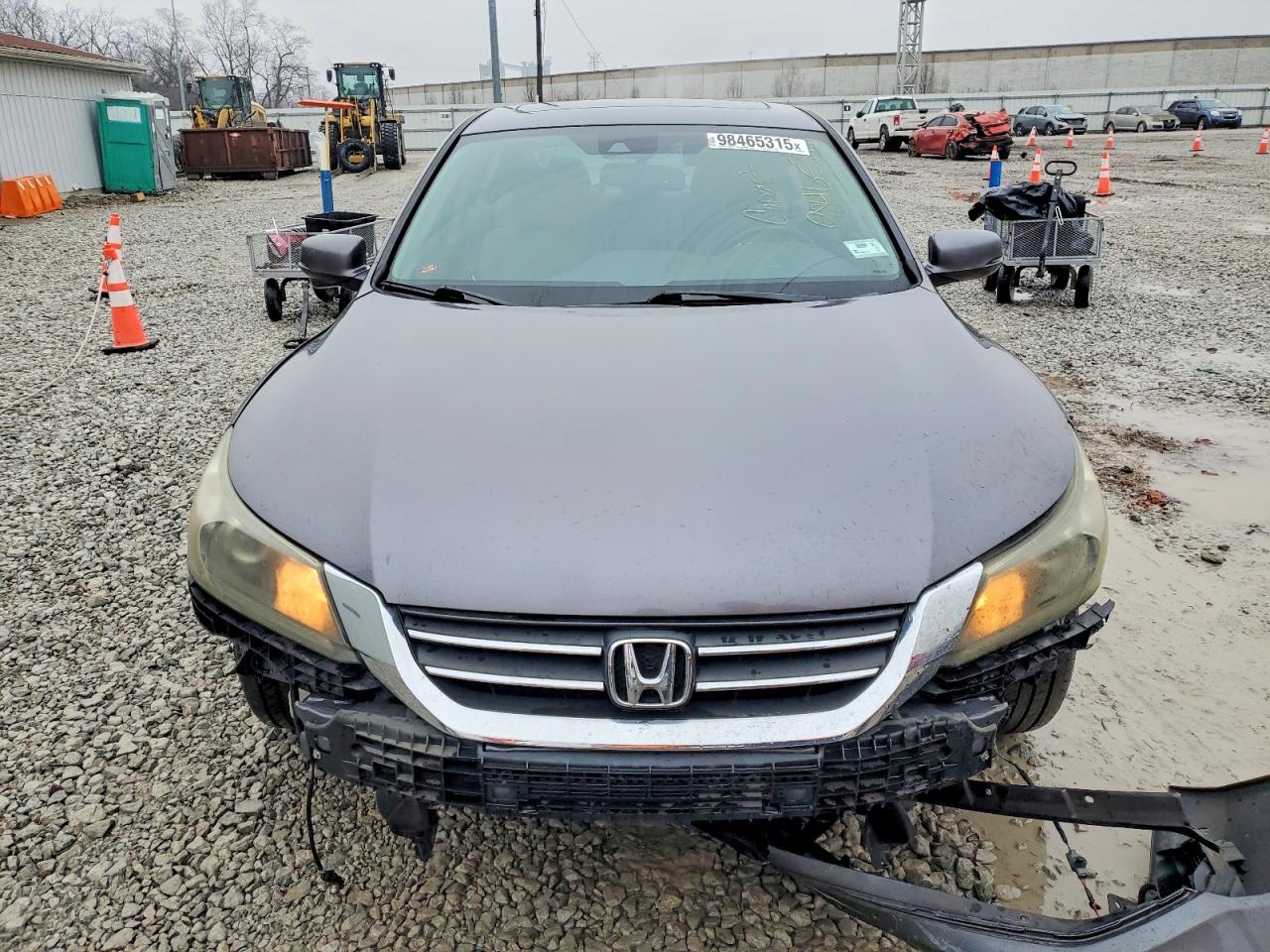 2014 HONDA ACCORD EXL photo 13
