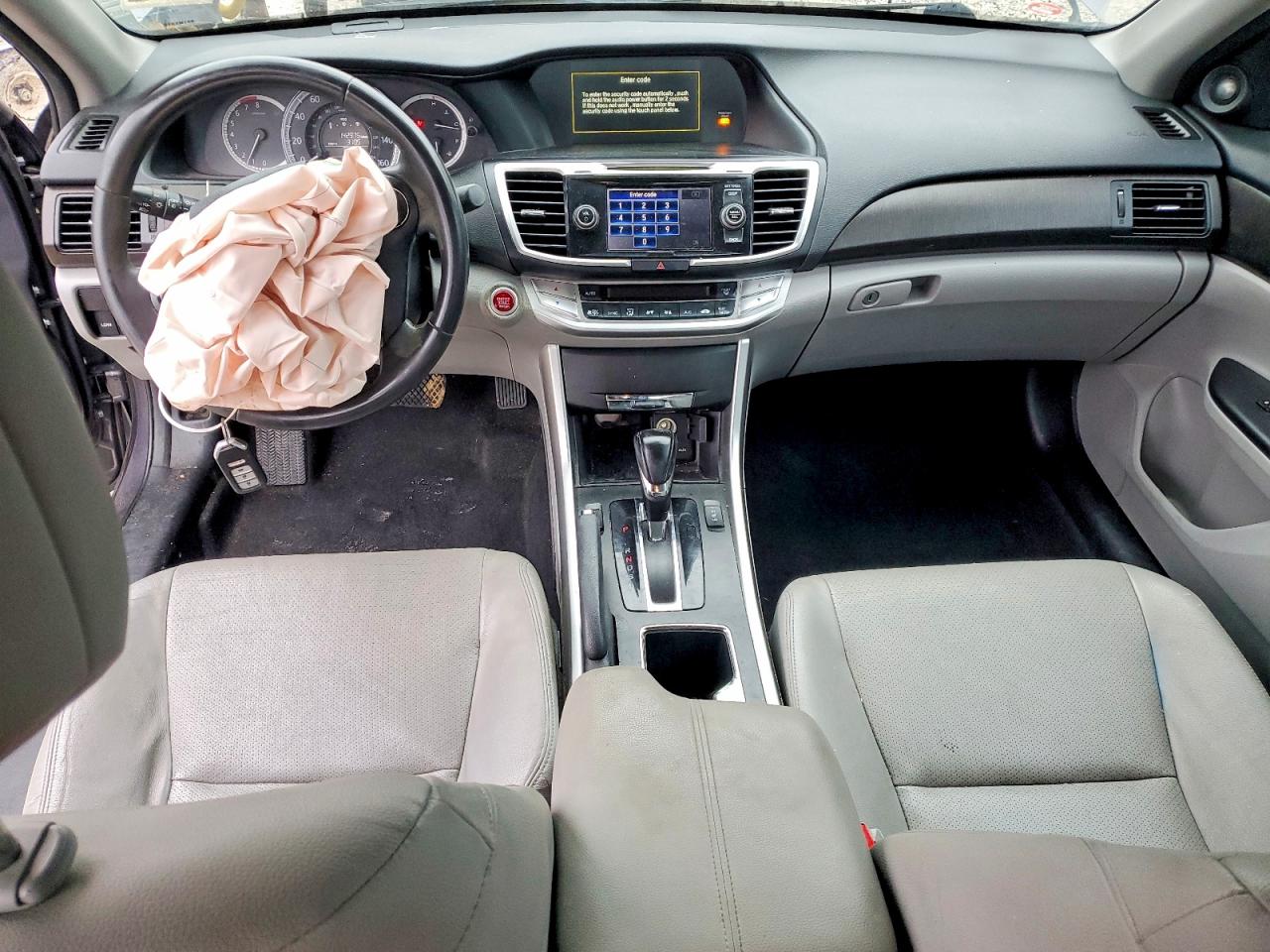 2014 HONDA ACCORD EXL photo 22