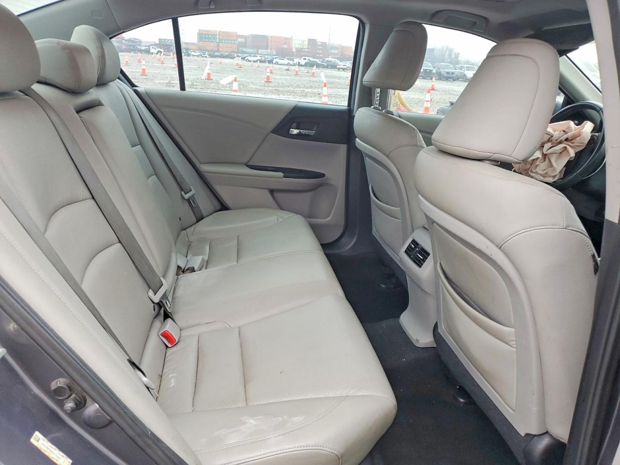 2014 HONDA ACCORD EXL photo 28