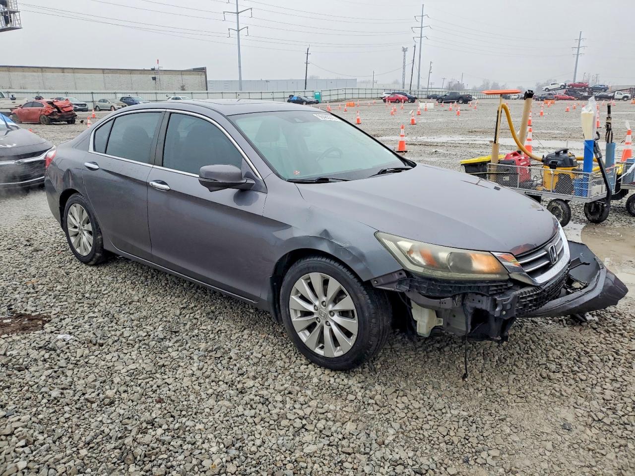 2014 HONDA ACCORD EXL photo 10