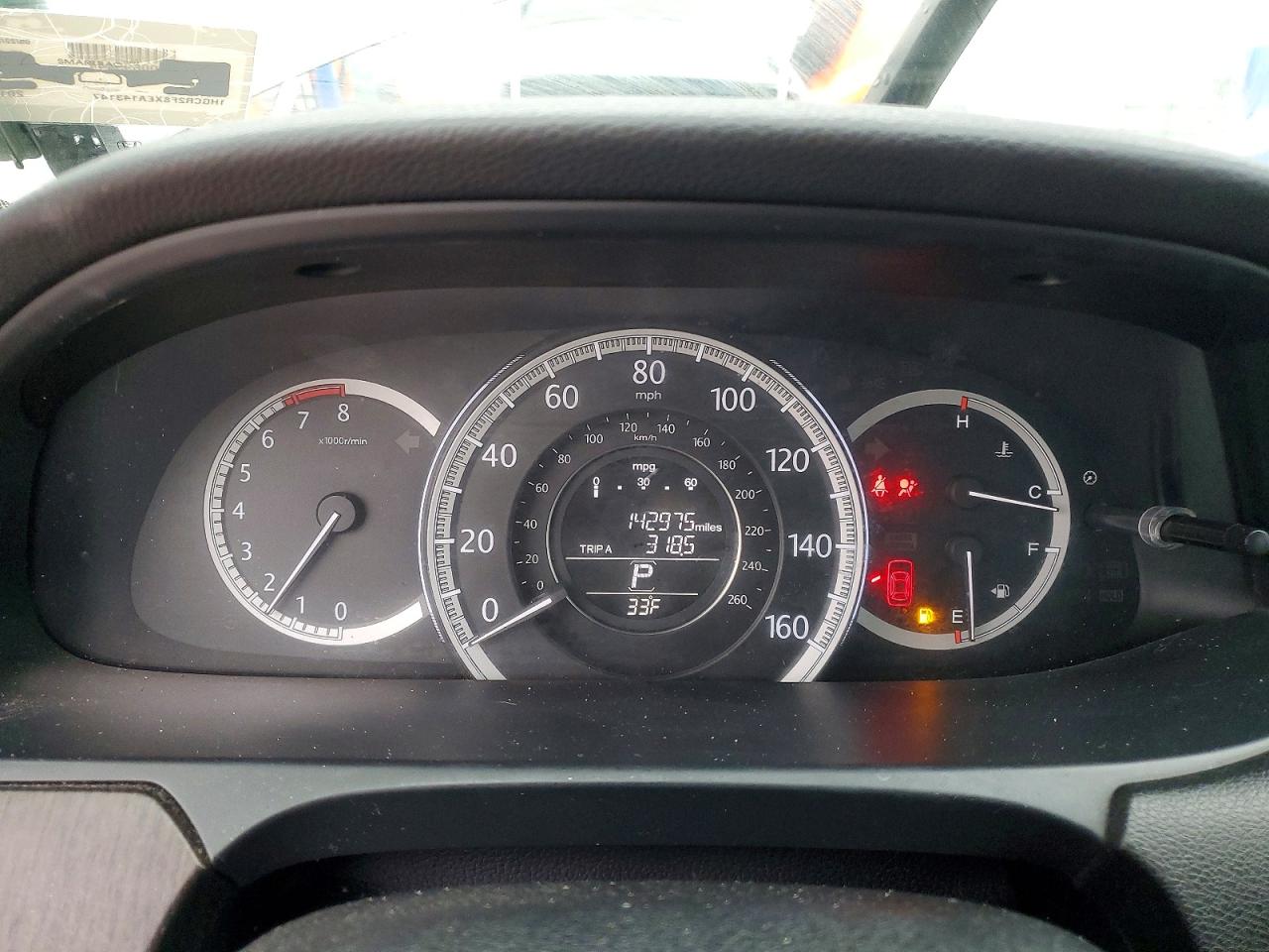 2014 HONDA ACCORD EXL photo 25