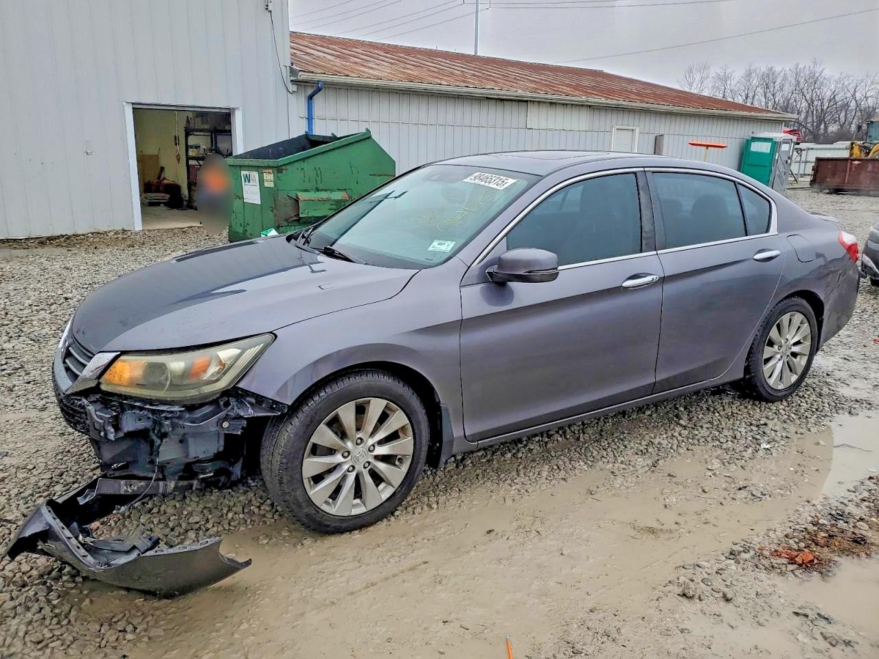 2014 HONDA ACCORD